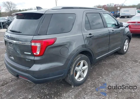 2019 Ford Explorer Xlt from USA, damaged, VIN 1FM5K7DH7KGA18445